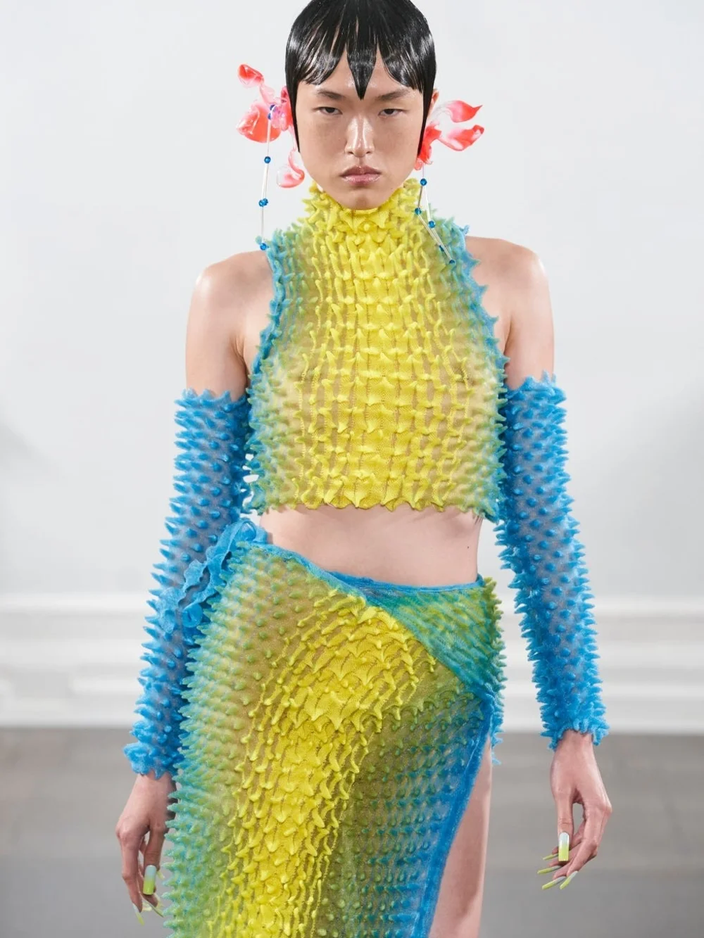 Chet Lo Spikey Sleeves